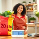 20 lbs kg conversion