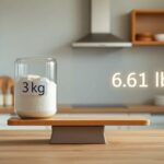 3kg to lb conversion