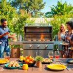 4 burner grills for your backyard cooking