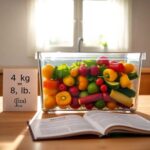 4kg to lb conversion