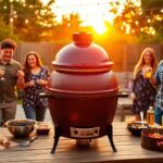 6 ways to light a kamado grill