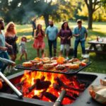 A great guide for charcoal fire