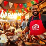 Anthony from Mega Texas BBQ visits The best BBQ spots in Fresno