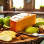 Applewood smoked cheddar cheese