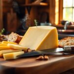 Applewood smoked gouda cheese