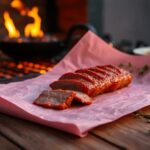 ATBBQ pink butcher paper for wrapping food