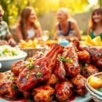 Bar bq wings recipe