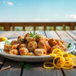 Barbecue chicken marinade recipe