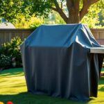 Barbecue grill covers