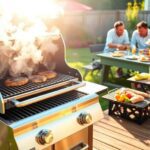 Bbq grill cast iron grates