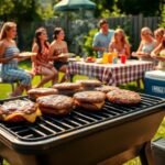 Bbq hamburgers on grill: tips for perfect grilling