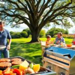 BBQ with grill options for every outdoor chef