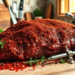 Beef brisket rub recipe