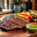 Beef flat iron steak guide