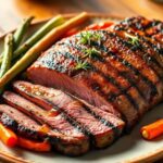 Beef flat iron steak recipe