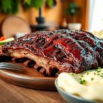 Beef rib meat recipe