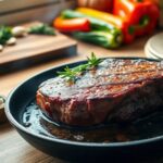 Beef round steak cooking tips