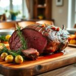 Beef sirloin tip roast recipe