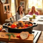 Beef stew meat and red potatoes recipe