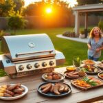 Best liquid propane grill for outdoor cooking