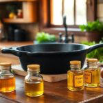 Best oil for seasoning cast iron