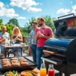 Best smoker grill for beginners and pros
