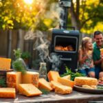 Best wood for smoked cheese