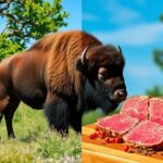 Bison vs beef: what's the difference?