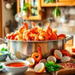 Boiled seafood recipes for delicious summer meals