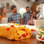 Breakfast fatty recipe