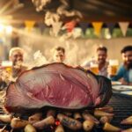 Brisket: fat side up or down?