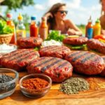 Burger recipes seasoning guide
