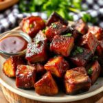 Burnt end pork belly recipe