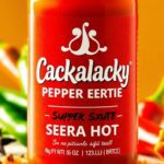 Cackalacky Pepper Sauce Super Extra Hot, 5oz