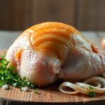 Cajun brined smoked turkey breast recipe