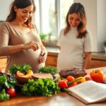 Can pregnant women eat red meat?