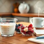 Carbs in half and half