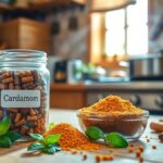 Cardamom seasoning substitute options