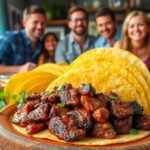 Carne asada taco meat