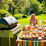 Ceramic bbq grill options for perfect grilling