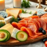 Cheese and smoked salmon recipes