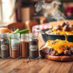 Cheese steak seasoning
