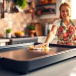 Cleaning blackstone griddle made easy