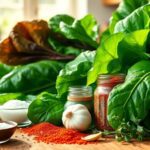 Collards seasoning guide