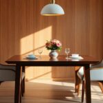 Conjunto de mesa y sillas para tu hogar