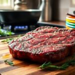 Cook steak at what temperature for perfect doneness