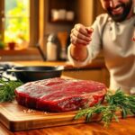 Cooking red meat: tips and techniques for perfect results