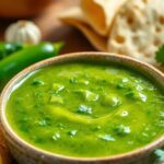 Creamy jalapeno sauce