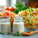 Easy coleslaw dressing recipe