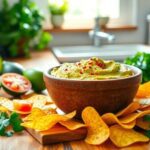 Easy guacamole recipe